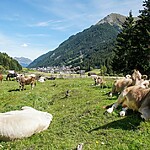 Ischgl in Summer