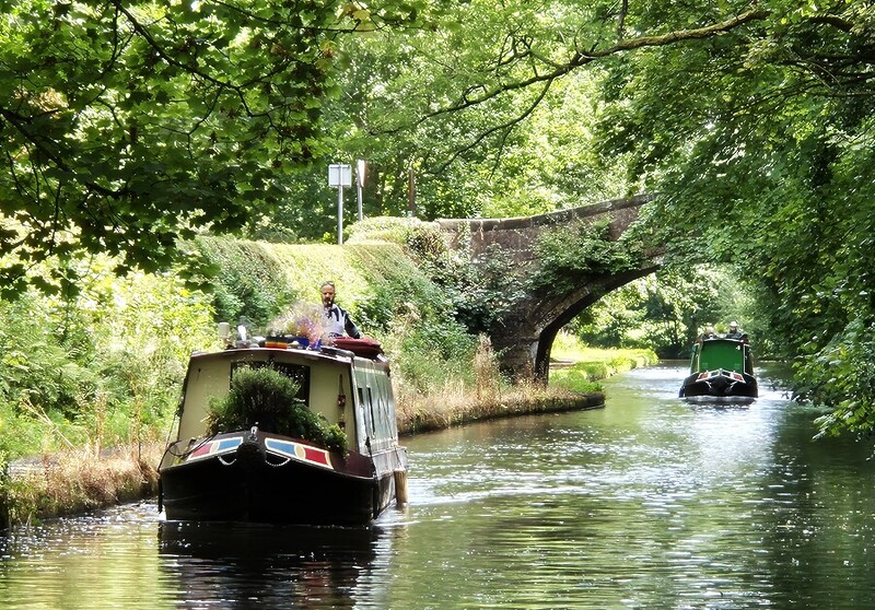 Narrowboat Break From Anderton to Manchester