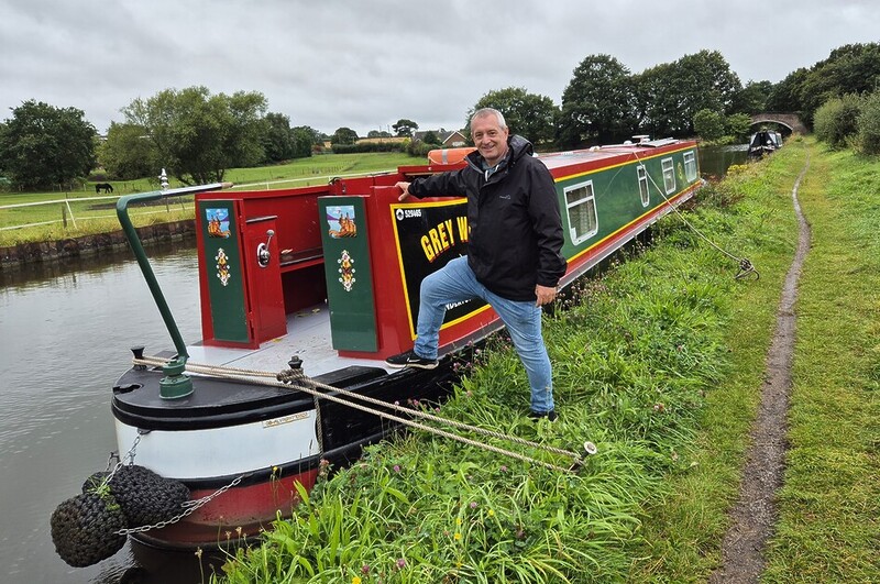 Narrowboat Break From Anderton to Manchester