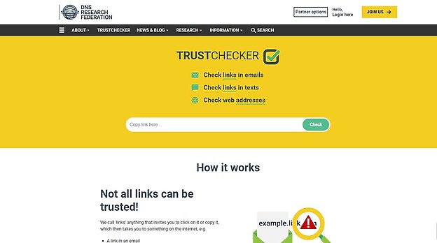 trust checker