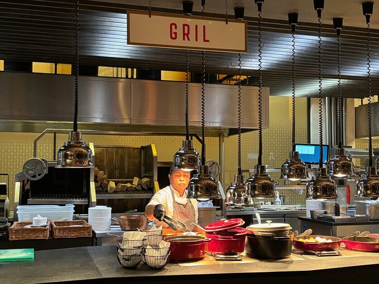 Anthea Gerrie joins the posh boys tucking into gourmet beef at buzzy Červený Jelen Prague