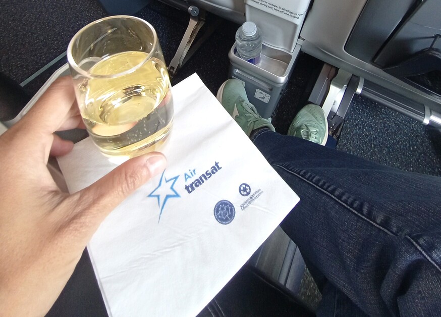 Air Transat to Montreal