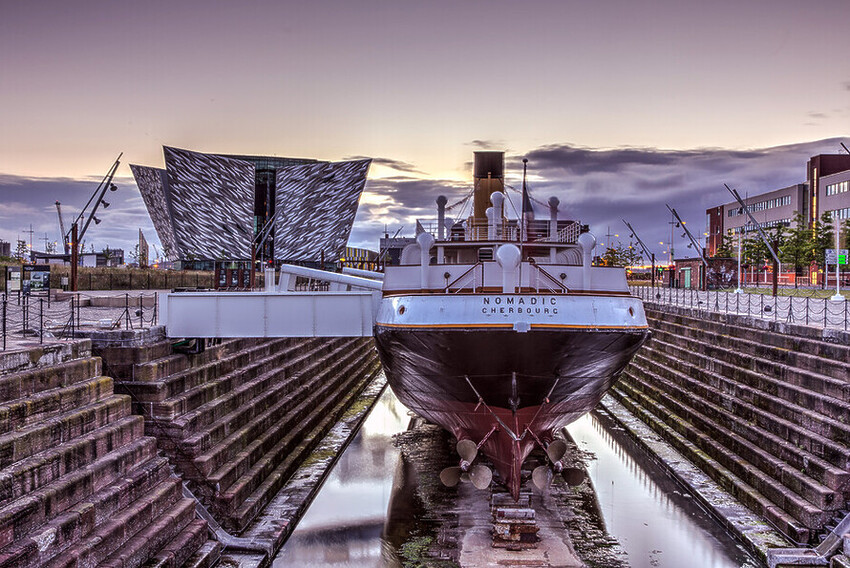 2 Unmissable Belfast Attractions