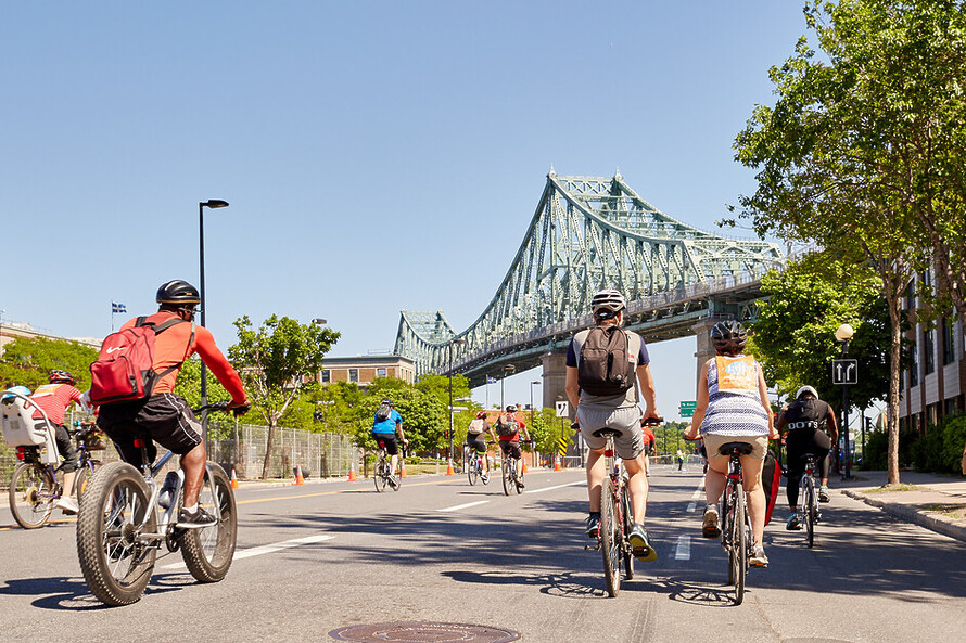 An Active Guide to Montreal