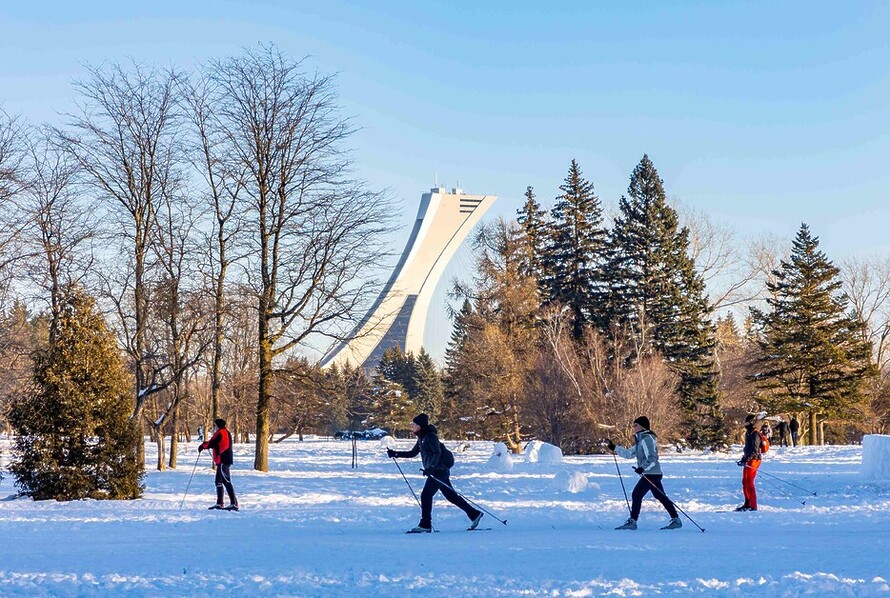 active guide to Montreal