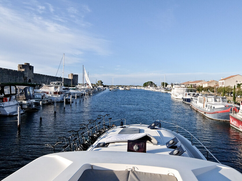 Canal Cruising in The Camargue