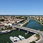 Canal cruising In The Camargue