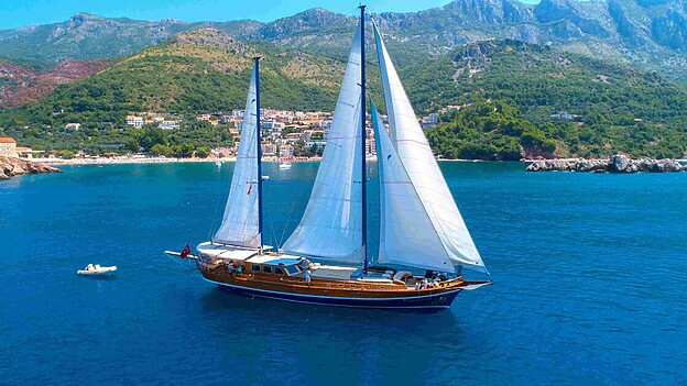 Gulet Cruise Around the islands of Montenegro