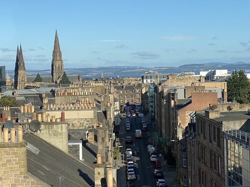 Moxy Edinburgh Fountainbridge (C) Andy Mossack