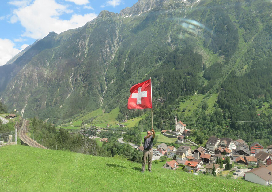 Grand Train Tour Of Switzerland