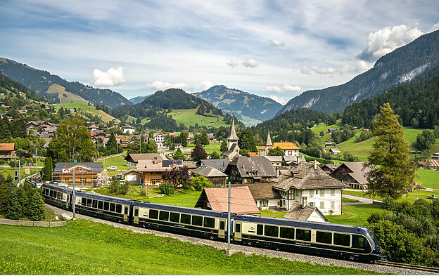 Grand Train Tour Of Switzerland