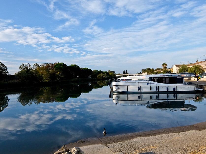 Canal Cruising in The Camargue