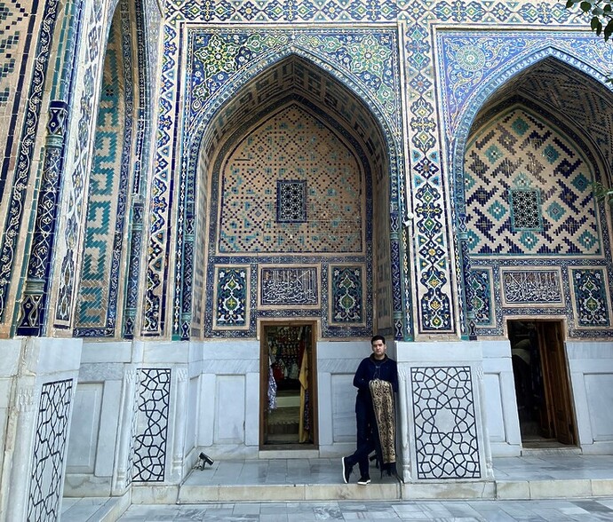 Time Travelling In Samarkand