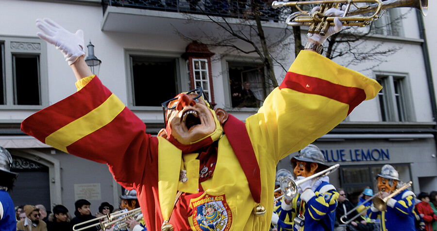 The Lucerne Carnival.