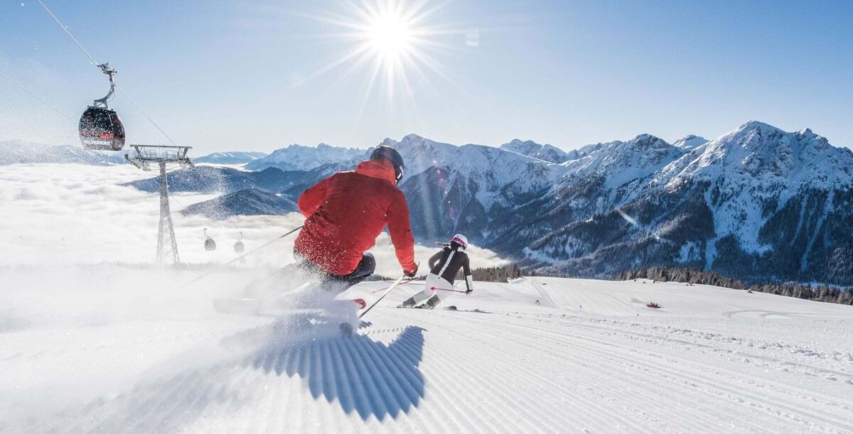 Kronplatz. A Unique Ski Resort In The Glorious Dolomites.