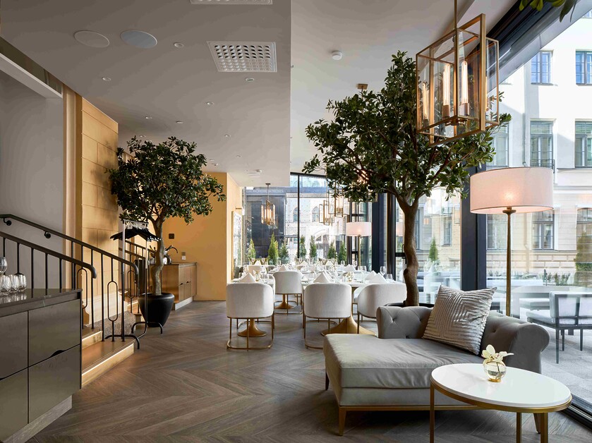 Hotel Maria. Helsinki’s new Nordic stunner has old world beauty too.