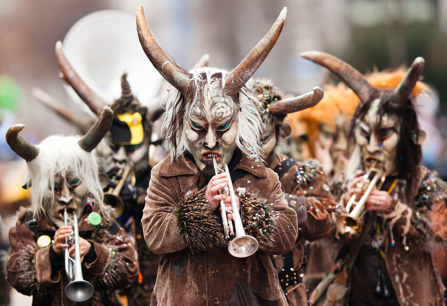 The Lucerne Carnival.