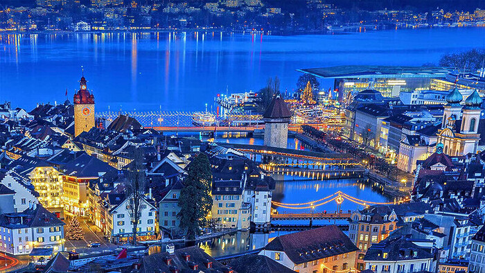 The Lucerne Carnival.