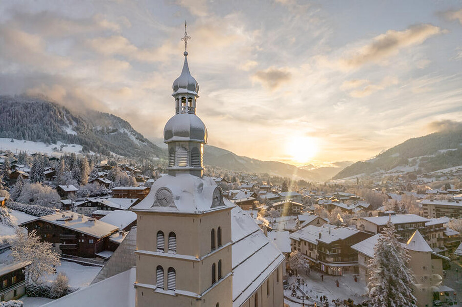 Saint Gervais by high-speed train.