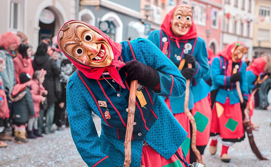 The Lucerne Carnival.