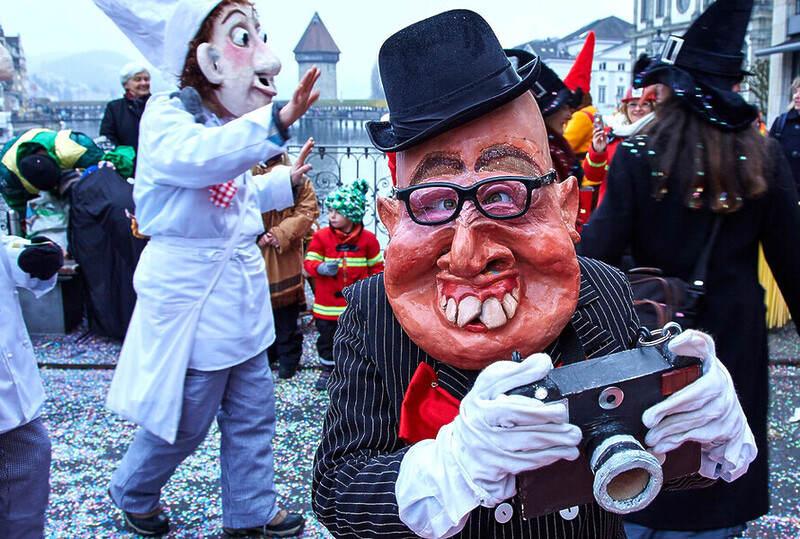 The Lucerne Carnival.