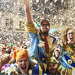 The Lucerne Carnival.