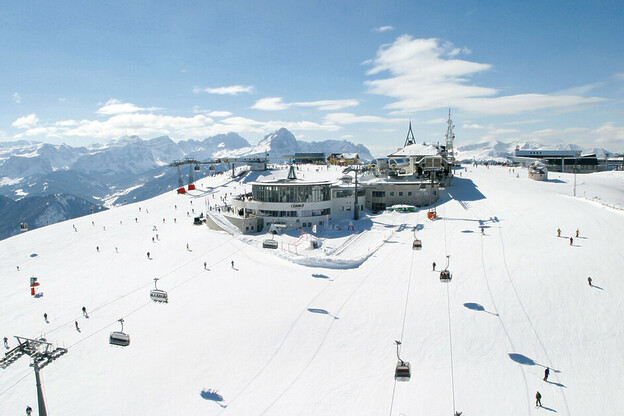 Kronplatz. A Unique Ski Resort In The Glorious Dolomites.