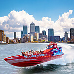 Thames Rockets is upgrading its fleet with a brand-new speedboat, christened Rocket Rebel, which launches to the public on April 4, 2025.