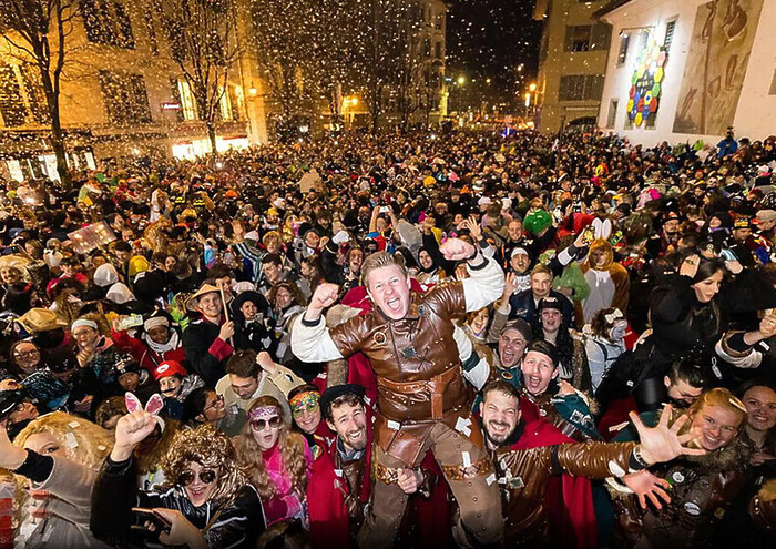 The Lucerne Carnival.