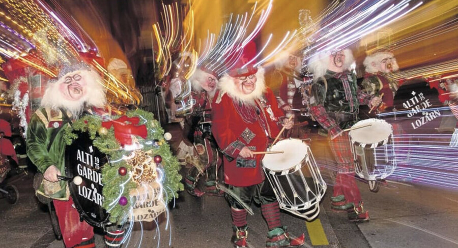 The Lucerne Carnival.