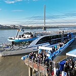 European river cruise specialist VIVA Cruises, recently christened its newest ship, VIVA ENJOY, at its home port of Düsseldorf.