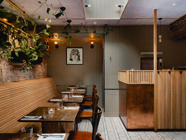 Andy Mossack eats Sunday lunch at the Boxcar Bar and Grill. Marble Arch’s neighbourhood restaurant.