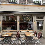 Andy Mossack eats Sunday lunch at the Boxcar Bar and Grill. Marble Arch’s neighbourhood restaurant.