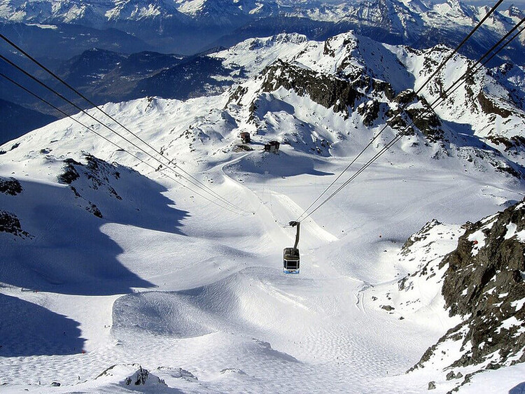 Skiing In Nendaz Gets The Best From The 4 Valleys System