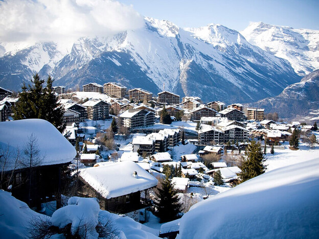 Skiing In Nendaz Gets The Best From The 4 Valleys System