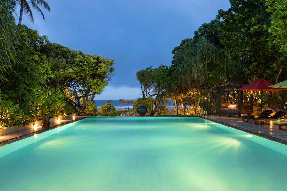Aditya Rathgama. A Luxurious Beachfront Retreat In Southern Sri Lanka.
