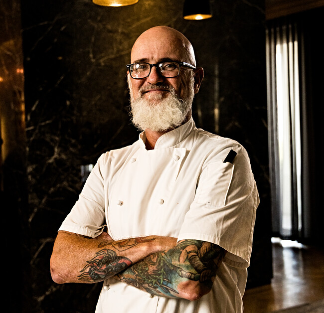 Terrarium by Chef Chris Erasmus