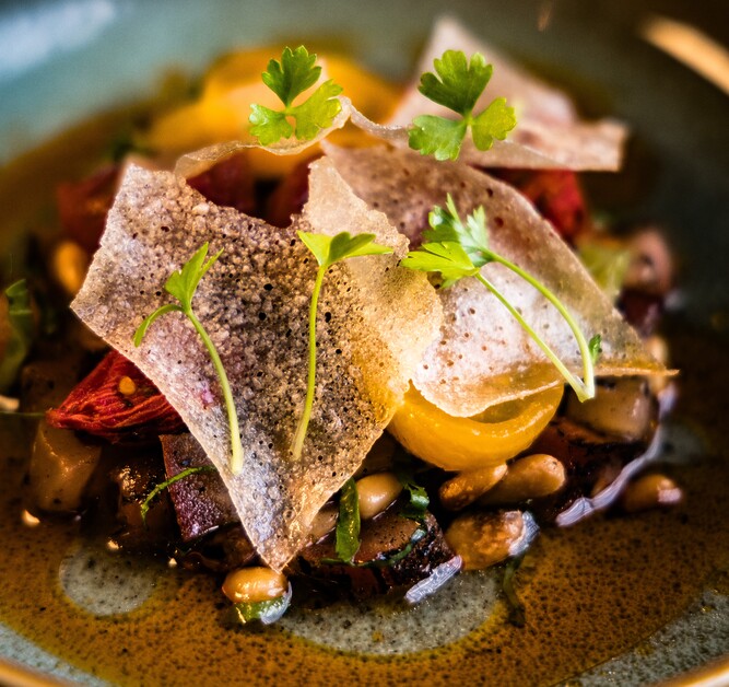 Terrarium by Chef Chris Erasmus