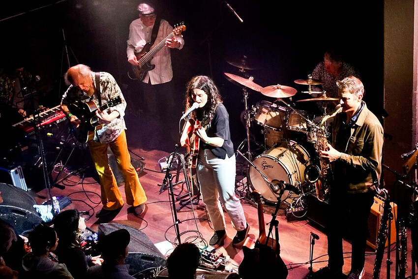Hejira At The Jazz Café