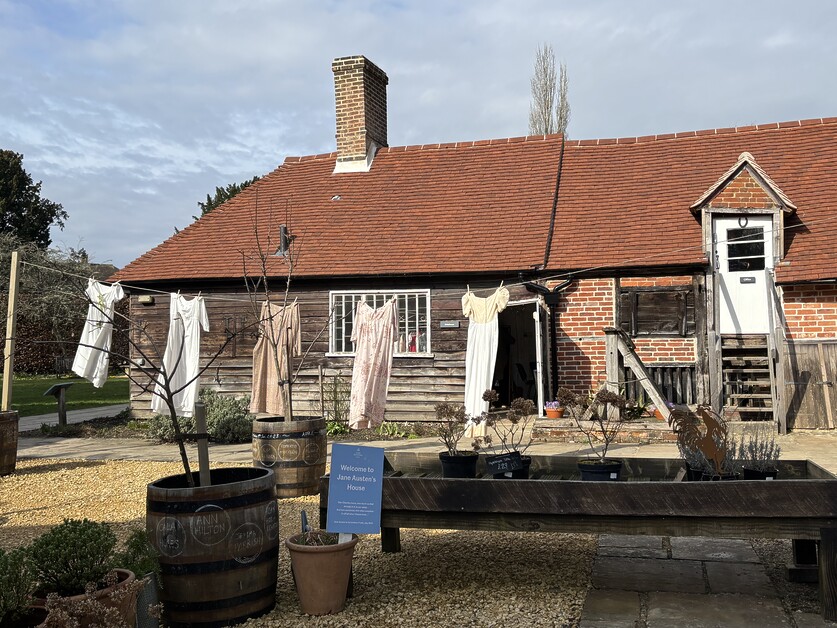 Anthea And David Gerrie Tour Jane Austen’s Landmark Locations From Hampshire To Bath In The 21st Century Equivalent Of A Horse-Drawn Carriage