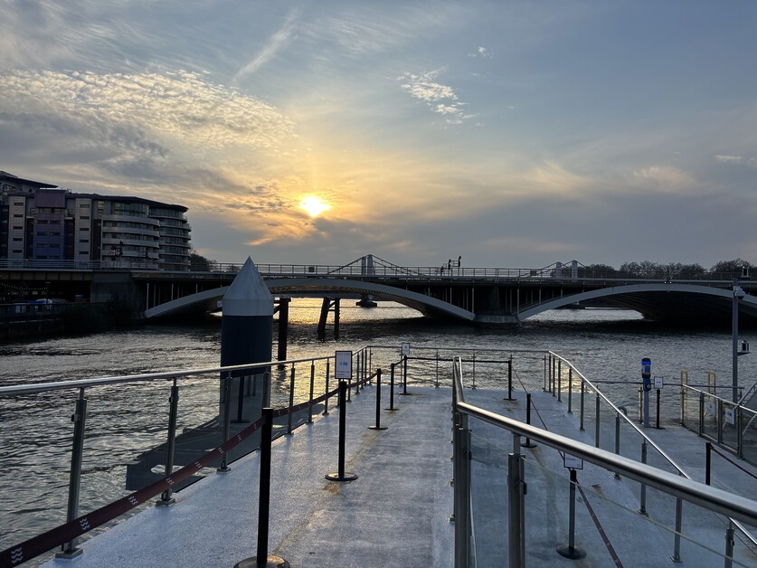 Tate To Tate with Uber Boat by Thames Clippers