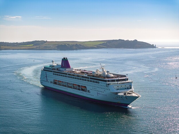 Marion Ainge joins Ambassador Cruise Line’s sailing to Normandy, The Netherlands, Belgium And Isles of Scilly.