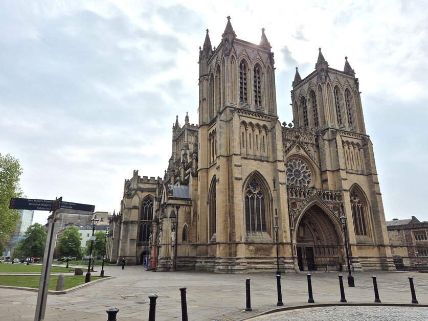 Mark Nicholls heads west to Bristol to discover the city of Banksy and Brunel