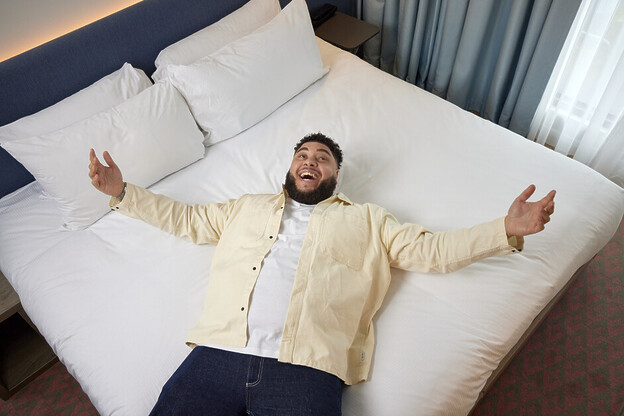 The Smile Effect: Hampton by Hilton Proves Great Service is the Ultimate Travel Upgrade.