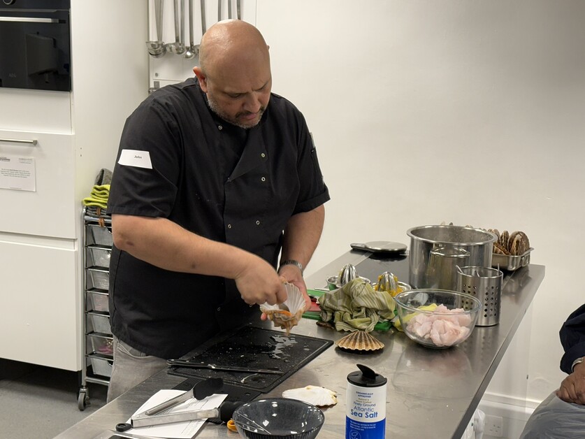 Cookery School Ultimate Fish and Shellfish Class