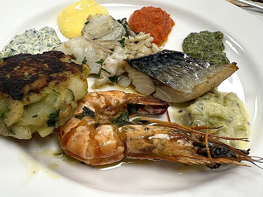Cookery School Ultimate Fish and Shellfish Class