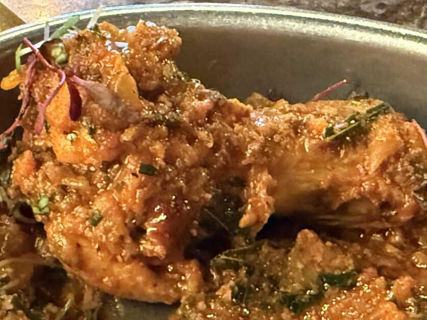 Andy Mossack reviews Chook Chook Indian Railway Kitchen and finds glorious Indian fare in Putney