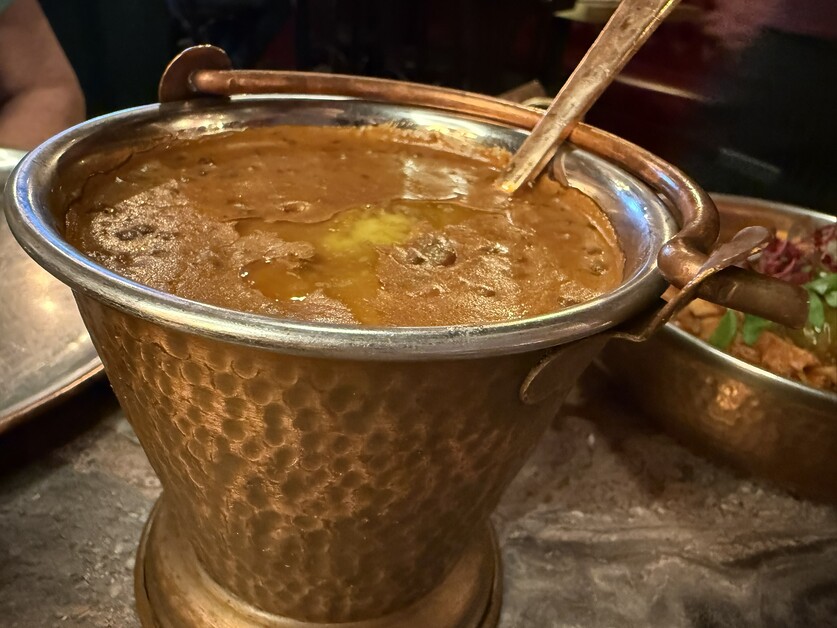 Andy Mossack reviews Chook Chook Indian Railway Kitchen and finds glorious Indian fare in Putney