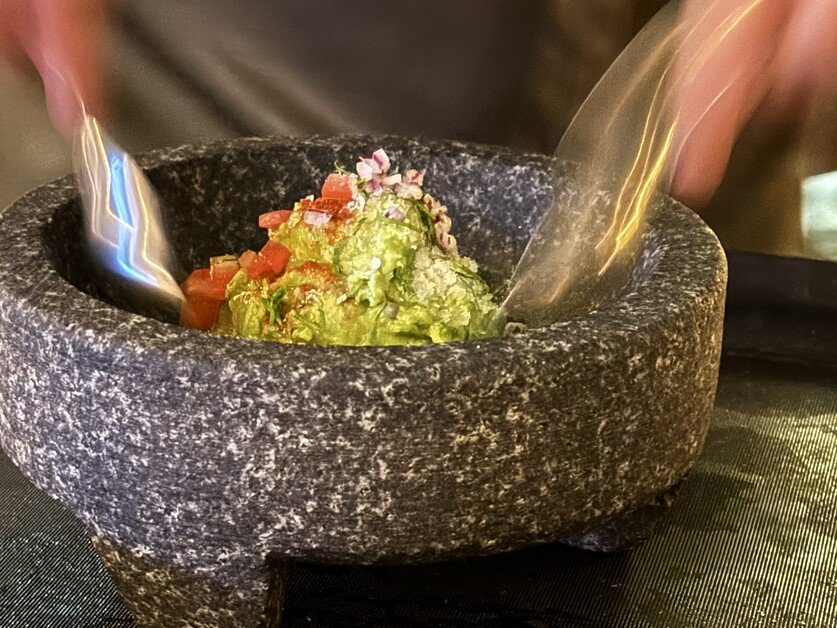 Andy Mossack gets an exotic taste of Latin America at Zuaya in Kensington.