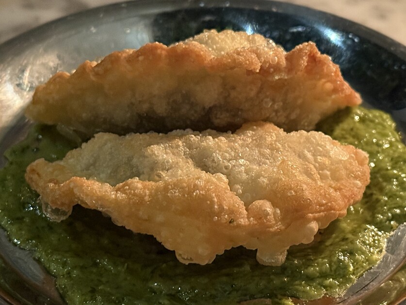 Andy Mossack gets an exotic taste of Latin America at Zuaya in Kensington.